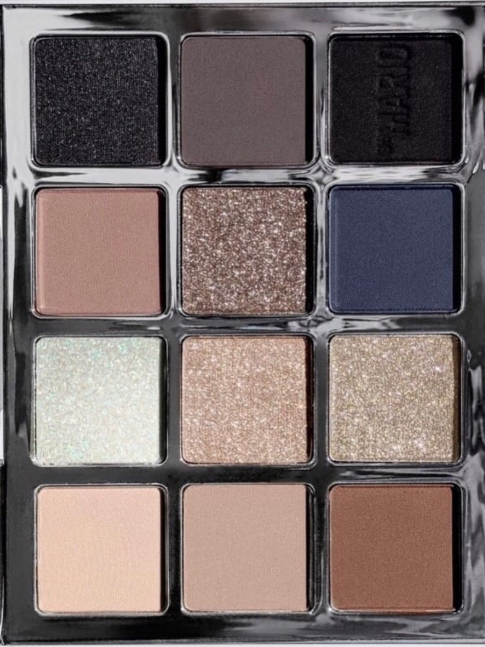 MAKEUP By MARIO ETHERAL EYES EYESHADOW PALETTE;—MOONLIGHT - Picture 12 of 16